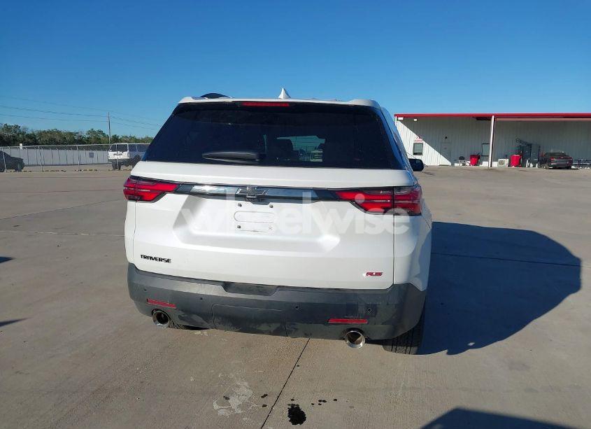 Photo 16 of 2023 Chevrolet Traverse FWD RS (VIN 1GNERJKW2PJ102348)