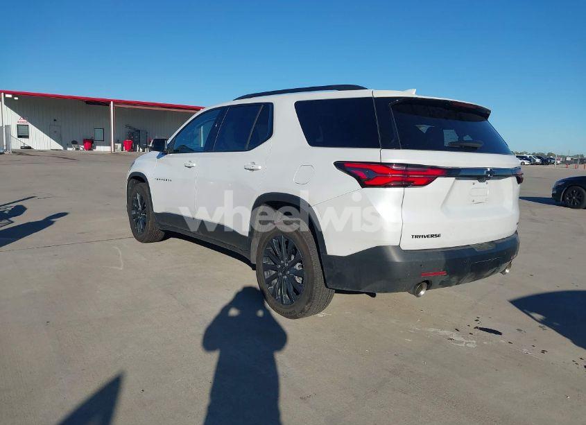 Photo 3 of 2023 Chevrolet Traverse FWD RS (VIN 1GNERJKW2PJ102348)