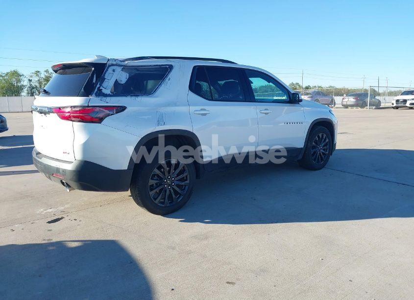 Photo 4 of 2023 Chevrolet Traverse FWD RS (VIN 1GNERJKW2PJ102348)