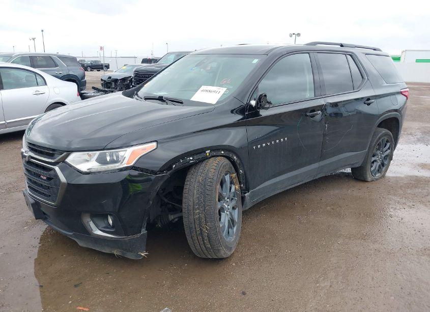 Photo 2 of 2020 Chevrolet Traverse FWD RS (VIN 1GNERJKW3LJ278822)