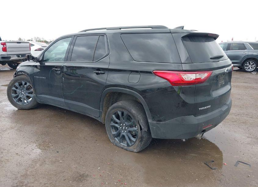 Photo 3 of 2020 Chevrolet Traverse FWD RS (VIN 1GNERJKW3LJ278822)