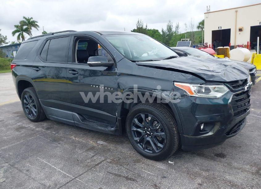 2021 Chevrolet Traverse FWD RS (VIN 1GNERJKW3MJ188636) main photo