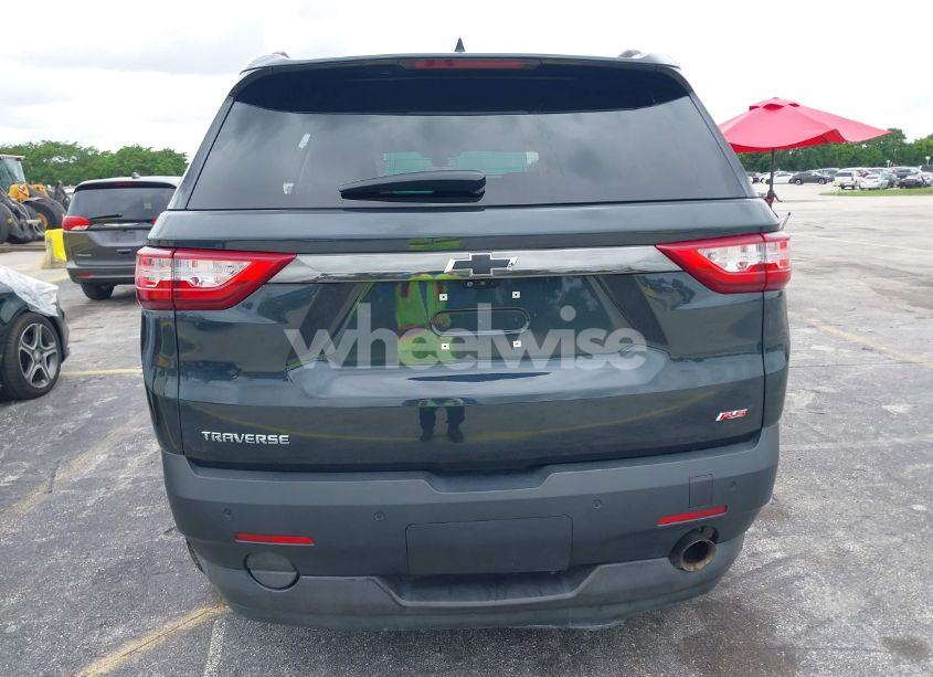 Photo 16 of 2021 Chevrolet Traverse FWD RS (VIN 1GNERJKW3MJ188636)