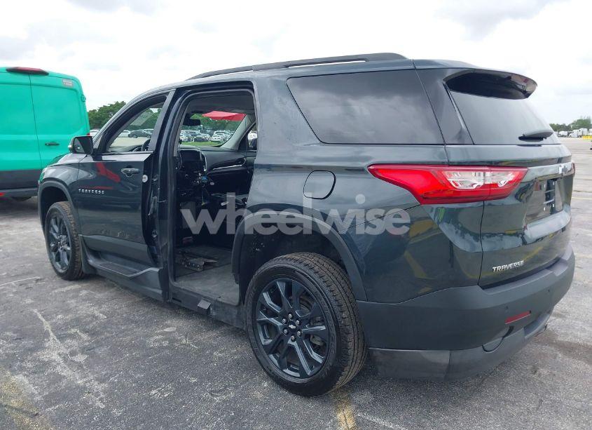 Photo 3 of 2021 Chevrolet Traverse FWD RS (VIN 1GNERJKW3MJ188636)