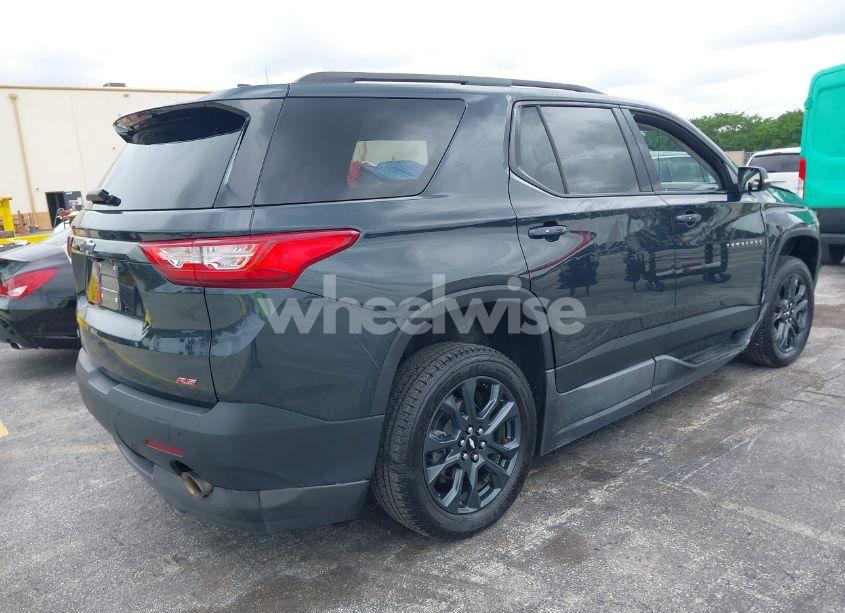 Photo 4 of 2021 Chevrolet Traverse FWD RS (VIN 1GNERJKW3MJ188636)