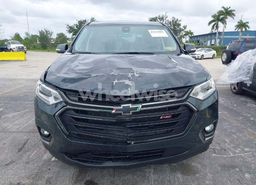 Photo 6 of 2021 Chevrolet Traverse FWD RS (VIN 1GNERJKW3MJ188636)