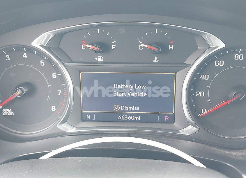 Photo 7 of 2021 Chevrolet Traverse FWD RS (VIN 1GNERJKW3MJ188636)