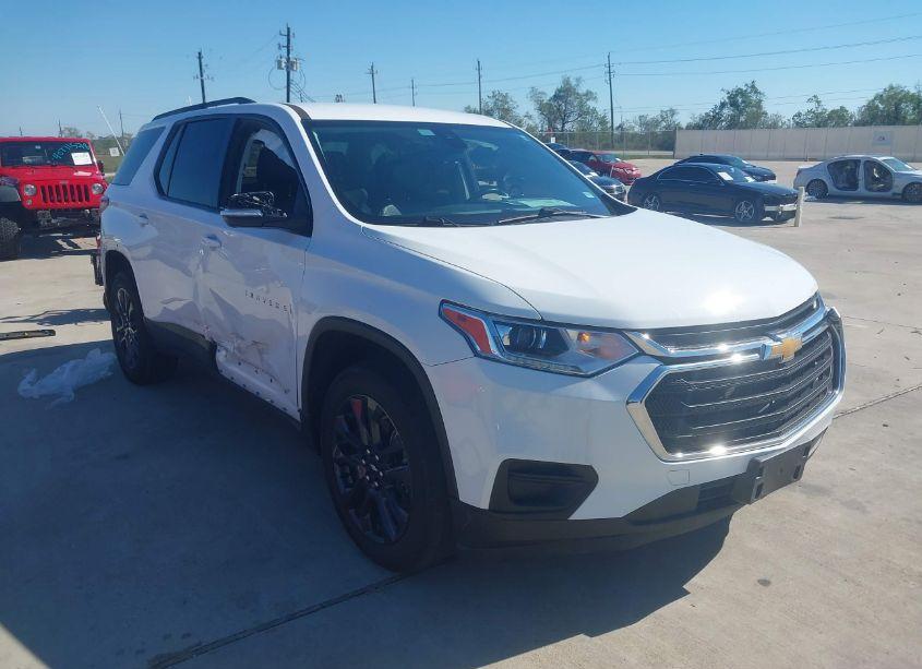 2021 Chevrolet Traverse FWD RS (VIN 1GNERJKW3MJ228763) main photo