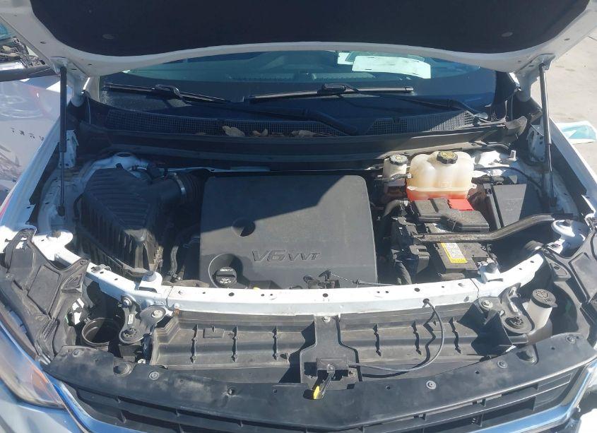 Photo 10 of 2021 Chevrolet Traverse FWD RS (VIN 1GNERJKW3MJ228763)