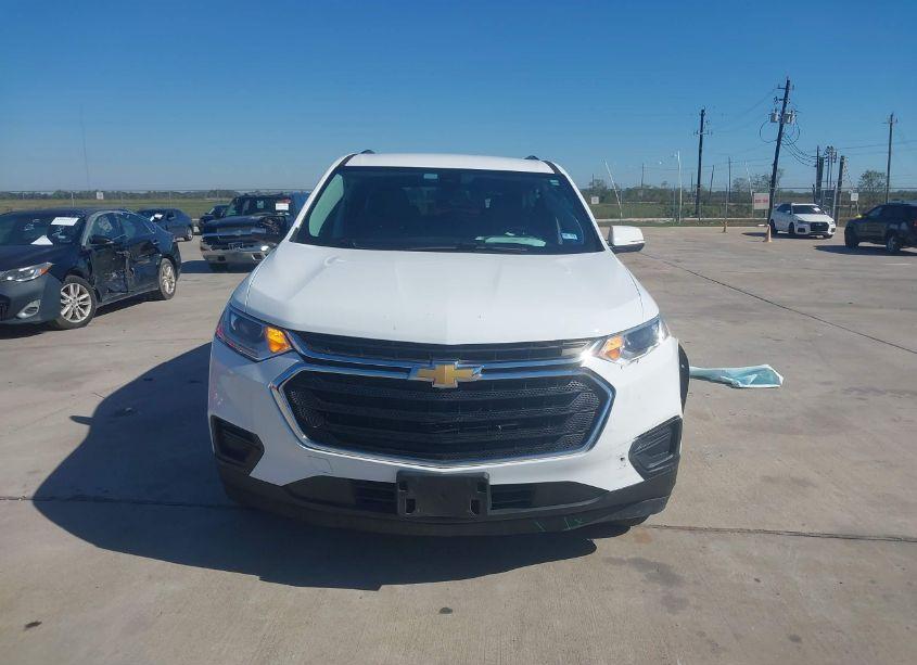 Photo 12 of 2021 Chevrolet Traverse FWD RS (VIN 1GNERJKW3MJ228763)