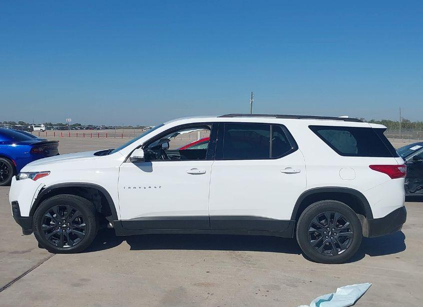 Photo 14 of 2021 Chevrolet Traverse FWD RS (VIN 1GNERJKW3MJ228763)