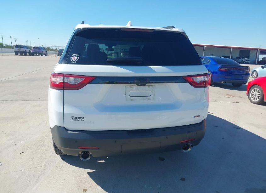 Photo 16 of 2021 Chevrolet Traverse FWD RS (VIN 1GNERJKW3MJ228763)