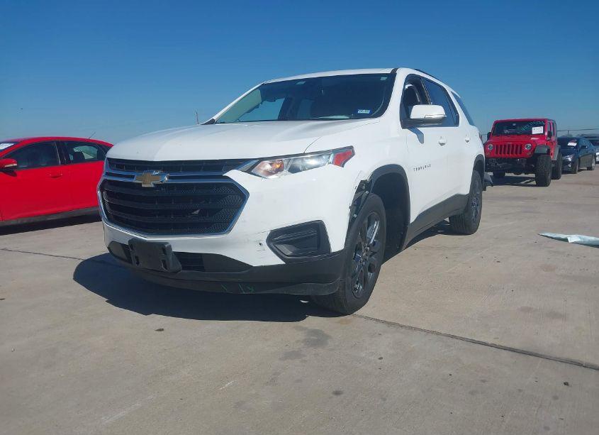 Photo 2 of 2021 Chevrolet Traverse FWD RS (VIN 1GNERJKW3MJ228763)