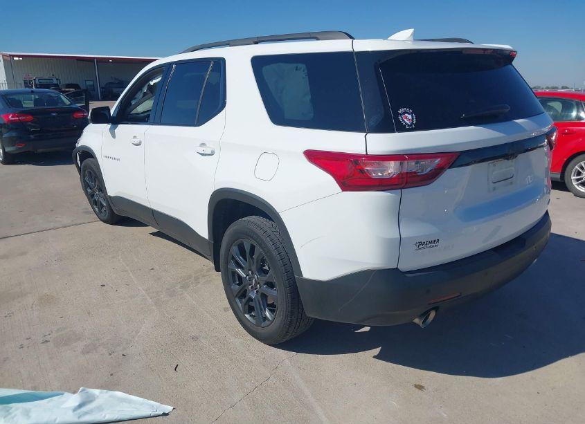 Photo 3 of 2021 Chevrolet Traverse FWD RS (VIN 1GNERJKW3MJ228763)