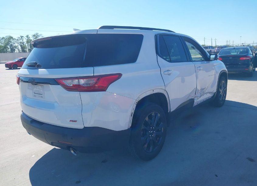 Photo 4 of 2021 Chevrolet Traverse FWD RS (VIN 1GNERJKW3MJ228763)