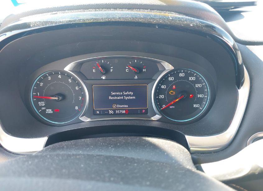 Photo 7 of 2021 Chevrolet Traverse FWD RS (VIN 1GNERJKW3MJ228763)