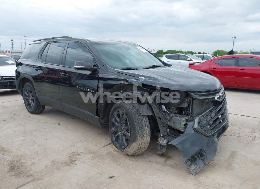 2020 Chevrolet Traverse FWD RS (VIN 1GNERJKW4LJ308006) main photo