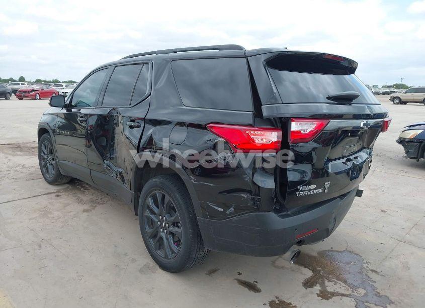 Photo 3 of 2020 Chevrolet Traverse FWD RS (VIN 1GNERJKW4LJ308006)