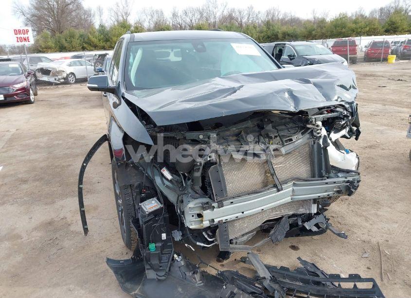 2020 Chevrolet Traverse FWD RS (VIN 1GNERJKW5LJ272939) main photo