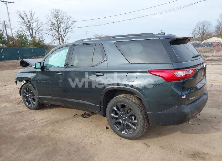 Photo 14 of 2020 Chevrolet Traverse FWD RS (VIN 1GNERJKW5LJ272939)