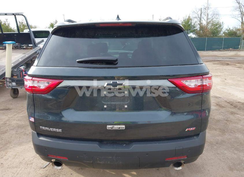 Photo 16 of 2020 Chevrolet Traverse FWD RS (VIN 1GNERJKW5LJ272939)
