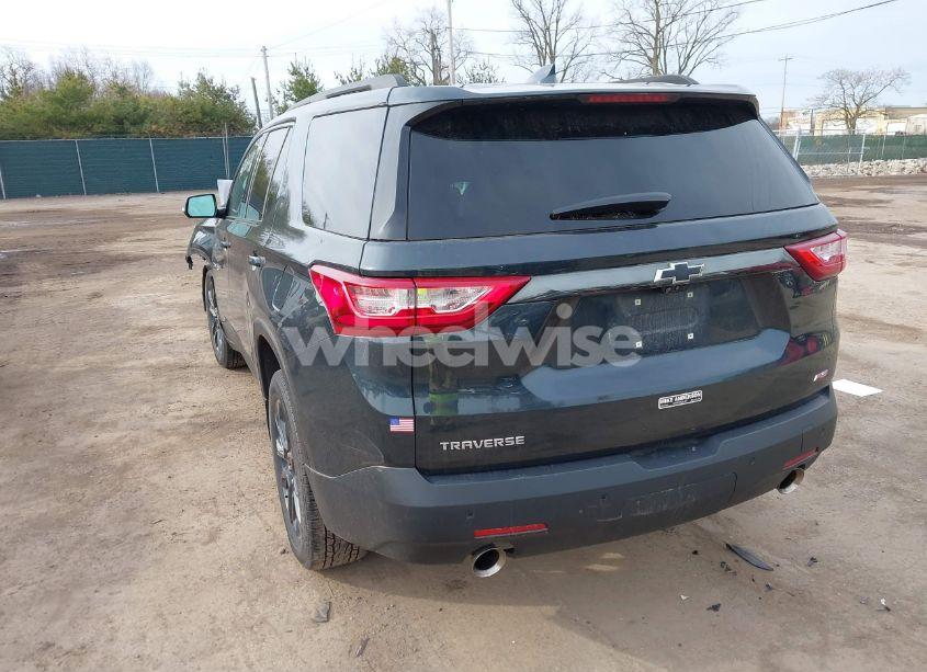 Photo 3 of 2020 Chevrolet Traverse FWD RS (VIN 1GNERJKW5LJ272939)