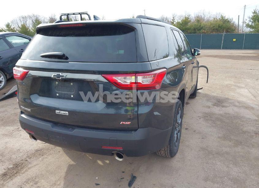 Photo 4 of 2020 Chevrolet Traverse FWD RS (VIN 1GNERJKW5LJ272939)