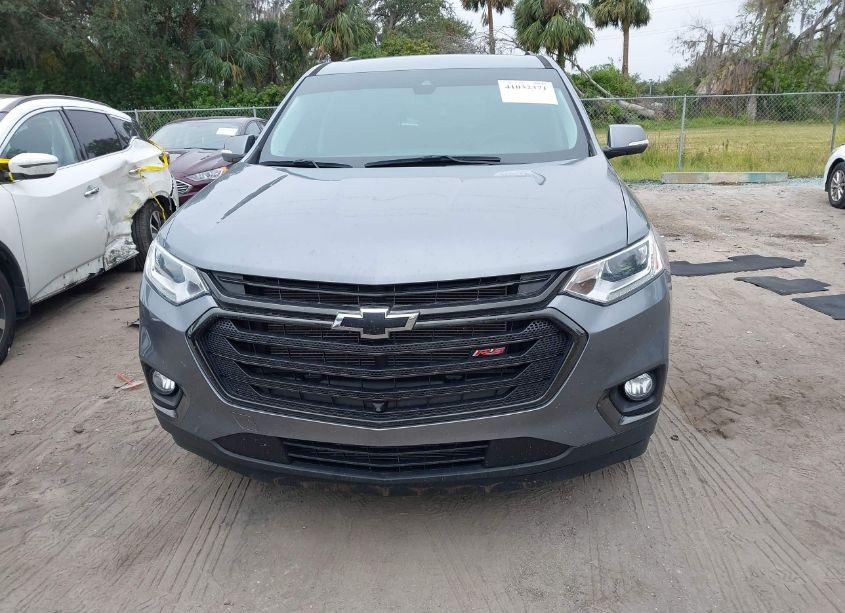 Photo 12 of 2021 Chevrolet Traverse FWD RS (VIN 1GNERJKW5MJ136070)
