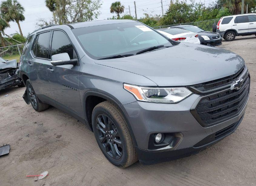 Photo 13 of 2021 Chevrolet Traverse FWD RS (VIN 1GNERJKW5MJ136070)