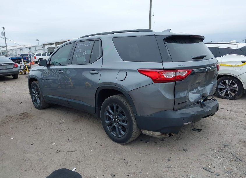Photo 14 of 2021 Chevrolet Traverse FWD RS (VIN 1GNERJKW5MJ136070)