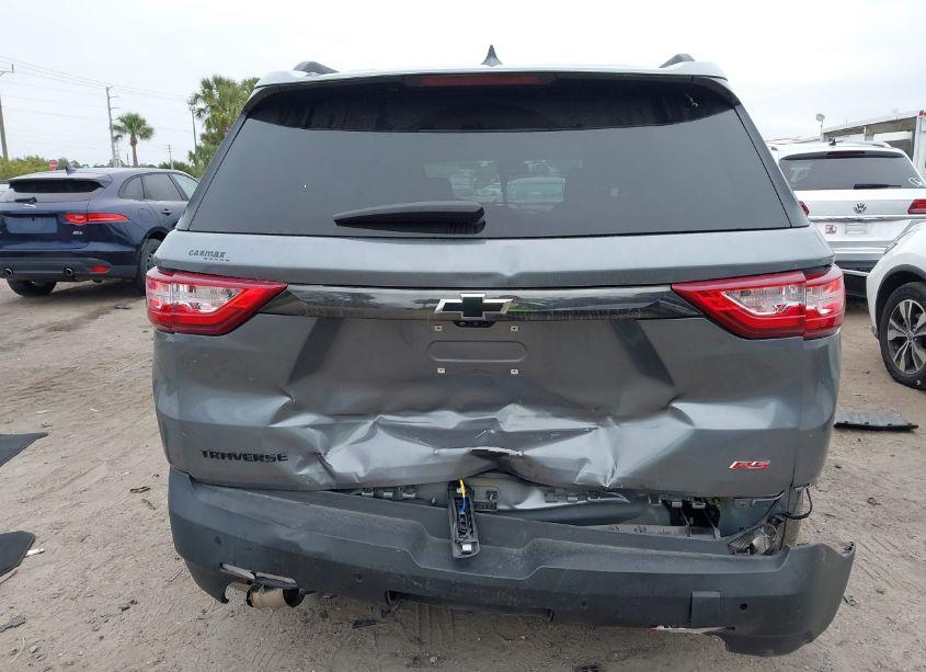 Photo 16 of 2021 Chevrolet Traverse FWD RS (VIN 1GNERJKW5MJ136070)