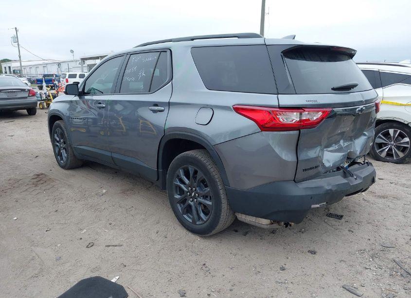Photo 3 of 2021 Chevrolet Traverse FWD RS (VIN 1GNERJKW5MJ136070)