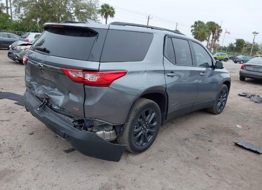 Photo 4 of 2021 Chevrolet Traverse FWD RS (VIN 1GNERJKW5MJ136070)
