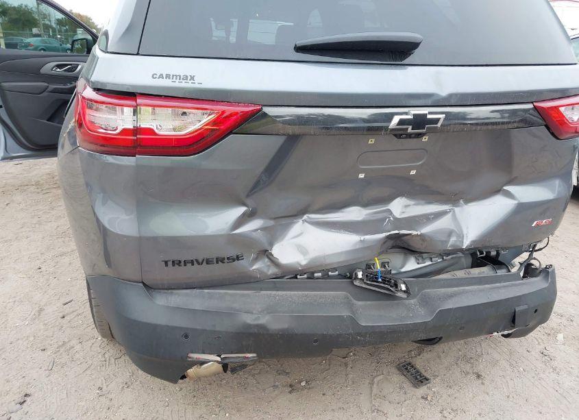 Photo 6 of 2021 Chevrolet Traverse FWD RS (VIN 1GNERJKW5MJ136070)