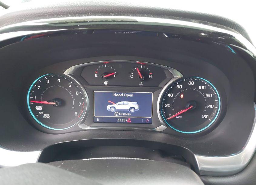 Photo 7 of 2021 Chevrolet Traverse FWD RS (VIN 1GNERJKW5MJ136070)