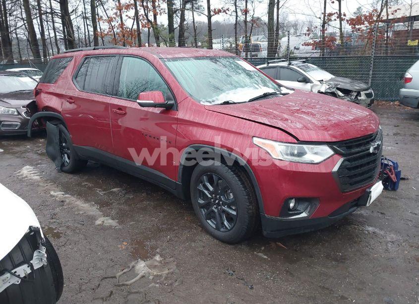 2021 Chevrolet Traverse RS (VIN 1GNERJKW7MJ143800) main photo