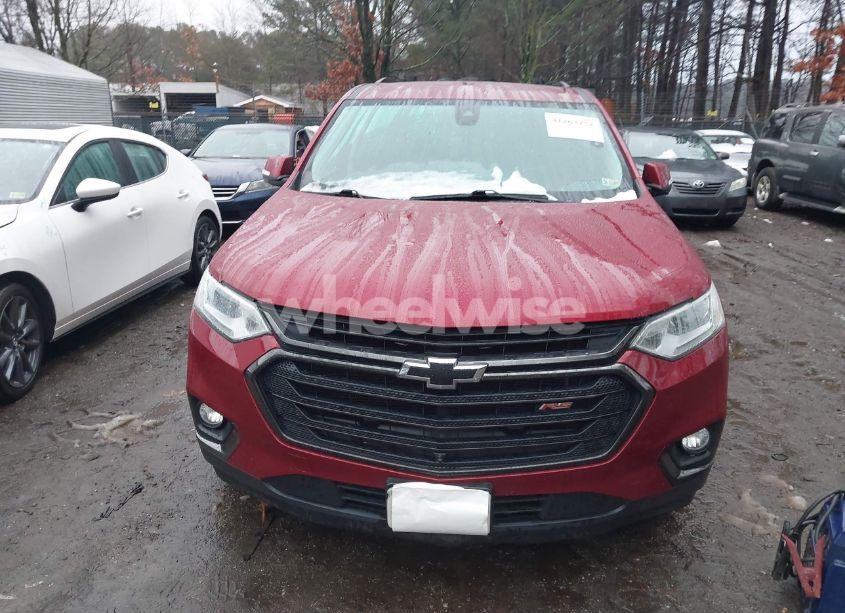 Photo 12 of 2021 Chevrolet Traverse RS (VIN 1GNERJKW7MJ143800)