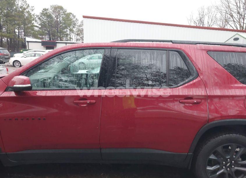 Photo 14 of 2021 Chevrolet Traverse RS (VIN 1GNERJKW7MJ143800)
