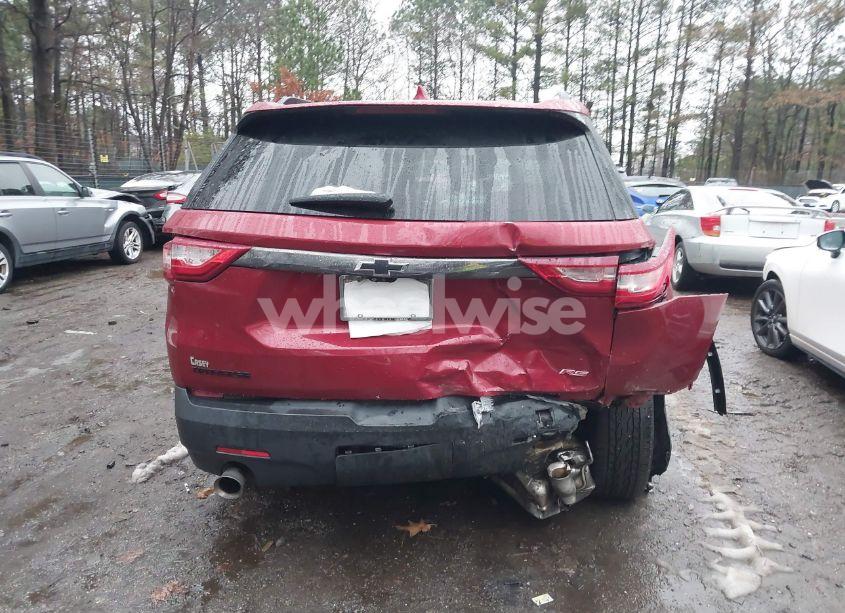 Photo 16 of 2021 Chevrolet Traverse RS (VIN 1GNERJKW7MJ143800)