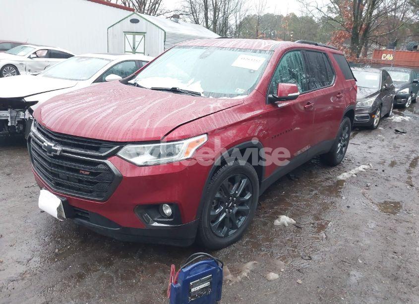 Photo 2 of 2021 Chevrolet Traverse RS (VIN 1GNERJKW7MJ143800)