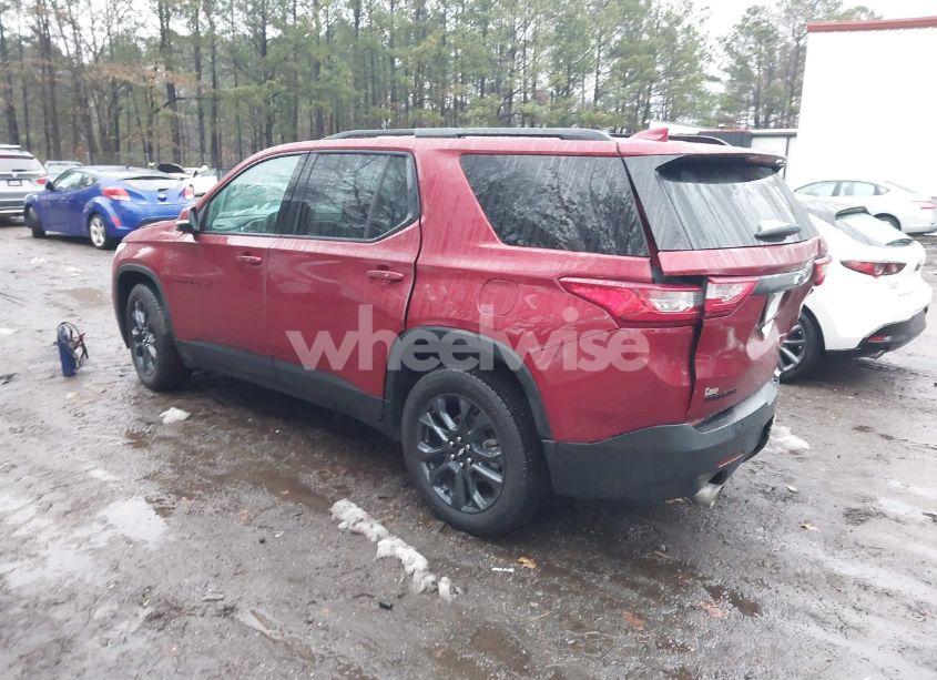 Photo 3 of 2021 Chevrolet Traverse RS (VIN 1GNERJKW7MJ143800)