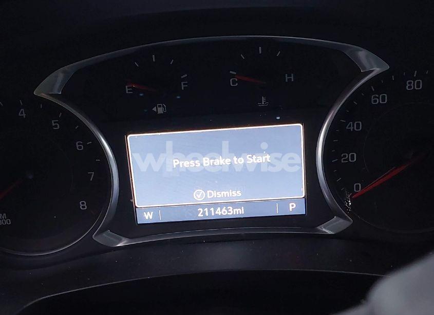 Photo 7 of 2021 Chevrolet Traverse RS (VIN 1GNERJKW7MJ143800)