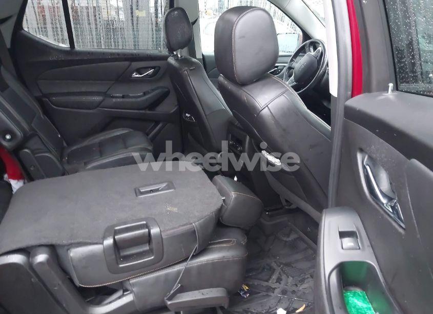 Photo 8 of 2021 Chevrolet Traverse RS (VIN 1GNERJKW7MJ143800)