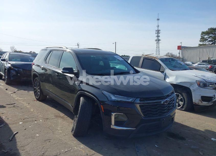 2023 Chevrolet Traverse FWD RS (VIN 1GNERJKW7PJ173013) main photo