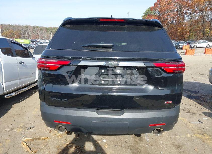 Photo 16 of 2023 Chevrolet Traverse FWD RS (VIN 1GNERJKW7PJ173013)