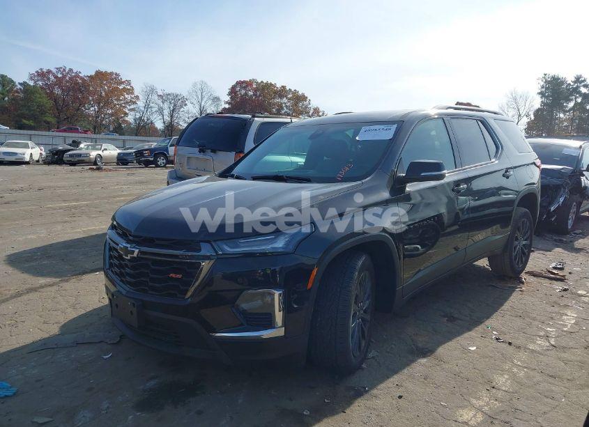 Photo 2 of 2023 Chevrolet Traverse FWD RS (VIN 1GNERJKW7PJ173013)