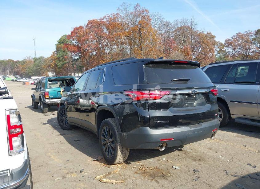 Photo 3 of 2023 Chevrolet Traverse FWD RS (VIN 1GNERJKW7PJ173013)