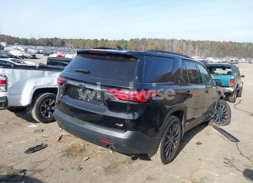 Photo 4 of 2023 Chevrolet Traverse FWD RS (VIN 1GNERJKW7PJ173013)