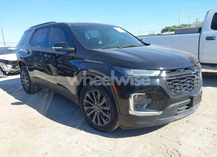 2023 Chevrolet Traverse FWD RS (VIN 1GNERJKW7PJ247398) main photo