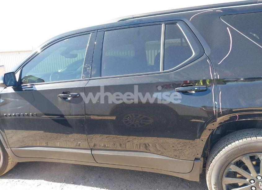 Photo 15 of 2023 Chevrolet Traverse FWD RS (VIN 1GNERJKW7PJ247398)